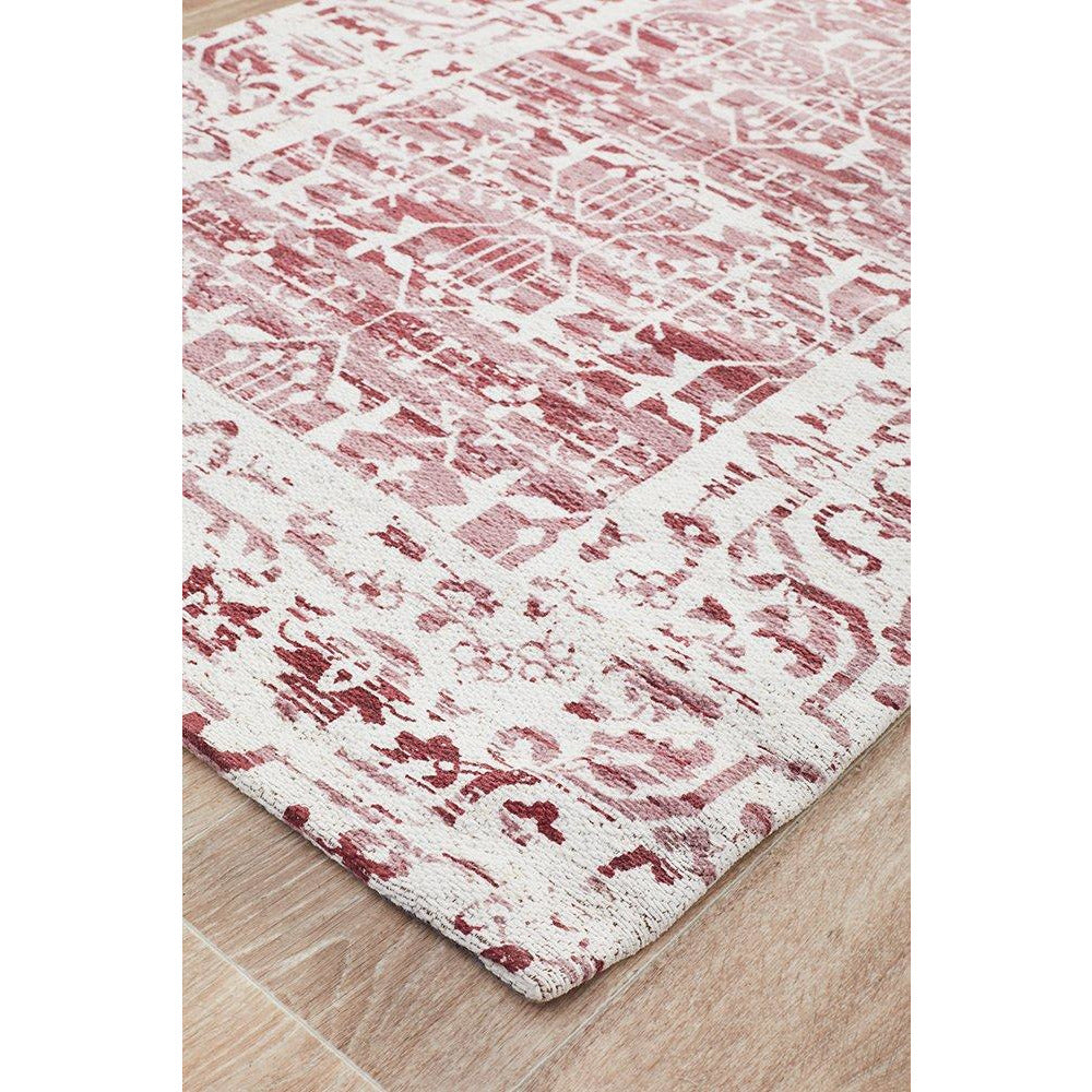 Asgard 176 Rose Transitional Runner Rug - Rugs Of Beauty - 3