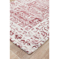 Asgard 176 Rose Transitional Runner Rug - Rugs Of Beauty - 3
