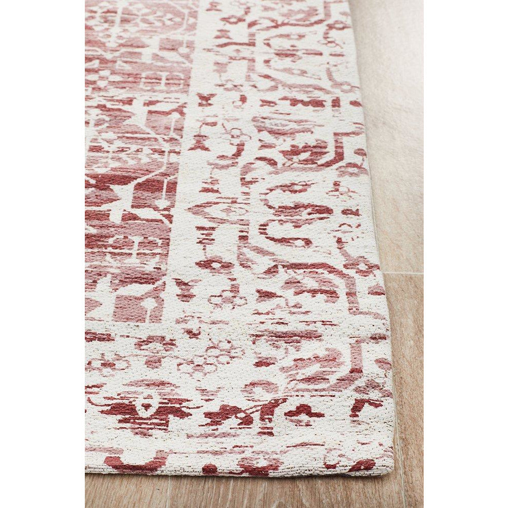 Asgard 176 Rose Transitional Runner Rug - Rugs Of Beauty - 4