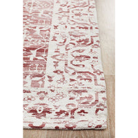 Asgard 176 Rose Transitional Runner Rug - Rugs Of Beauty - 4