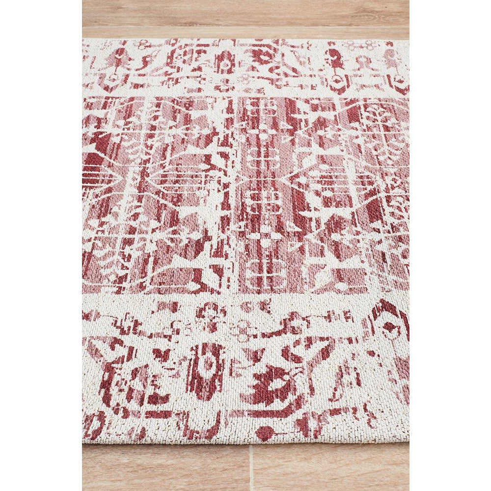 Asgard 176 Rose Transitional Runner Rug - Rugs Of Beauty - 5