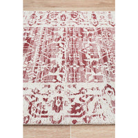 Asgard 176 Rose Transitional Runner Rug - Rugs Of Beauty - 5