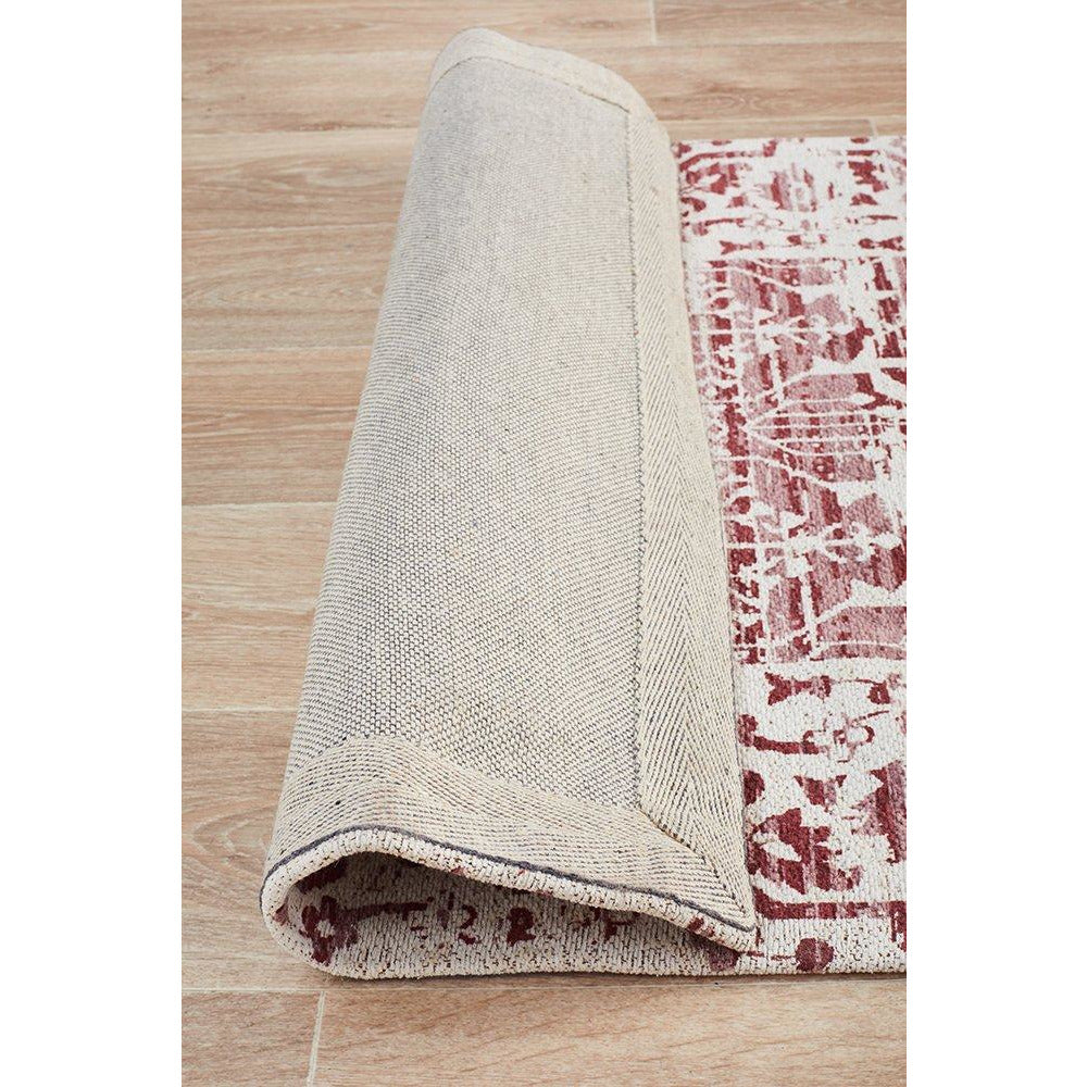 Asgard 176 Rose Transitional Runner Rug - Rugs Of Beauty - 7