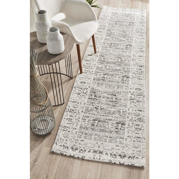 Asgard 176 Silver Grey Transitional Runner Rug - Rugs Of Beauty - 2