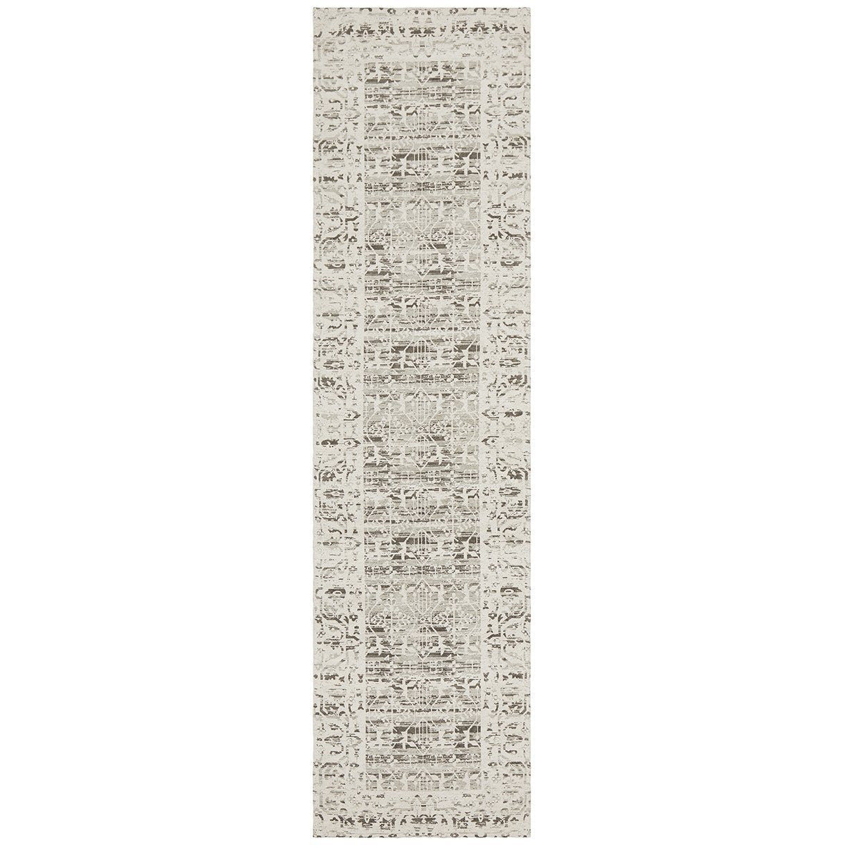Asgard 176 Silver Grey Transitional Runner Rug - Rugs Of Beauty - 1