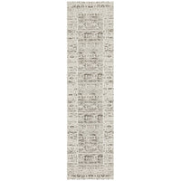 Asgard 176 Silver Grey Transitional Runner Rug - Rugs Of Beauty - 1