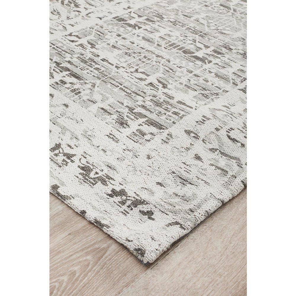Asgard 176 Silver Grey Transitional Runner Rug - Rugs Of Beauty - 3