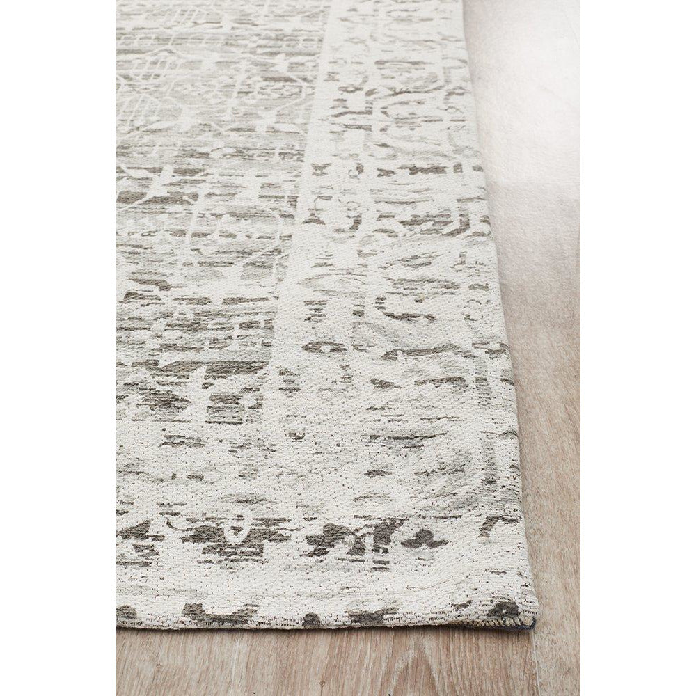 Asgard 176 Silver Grey Transitional Runner Rug - Rugs Of Beauty - 4