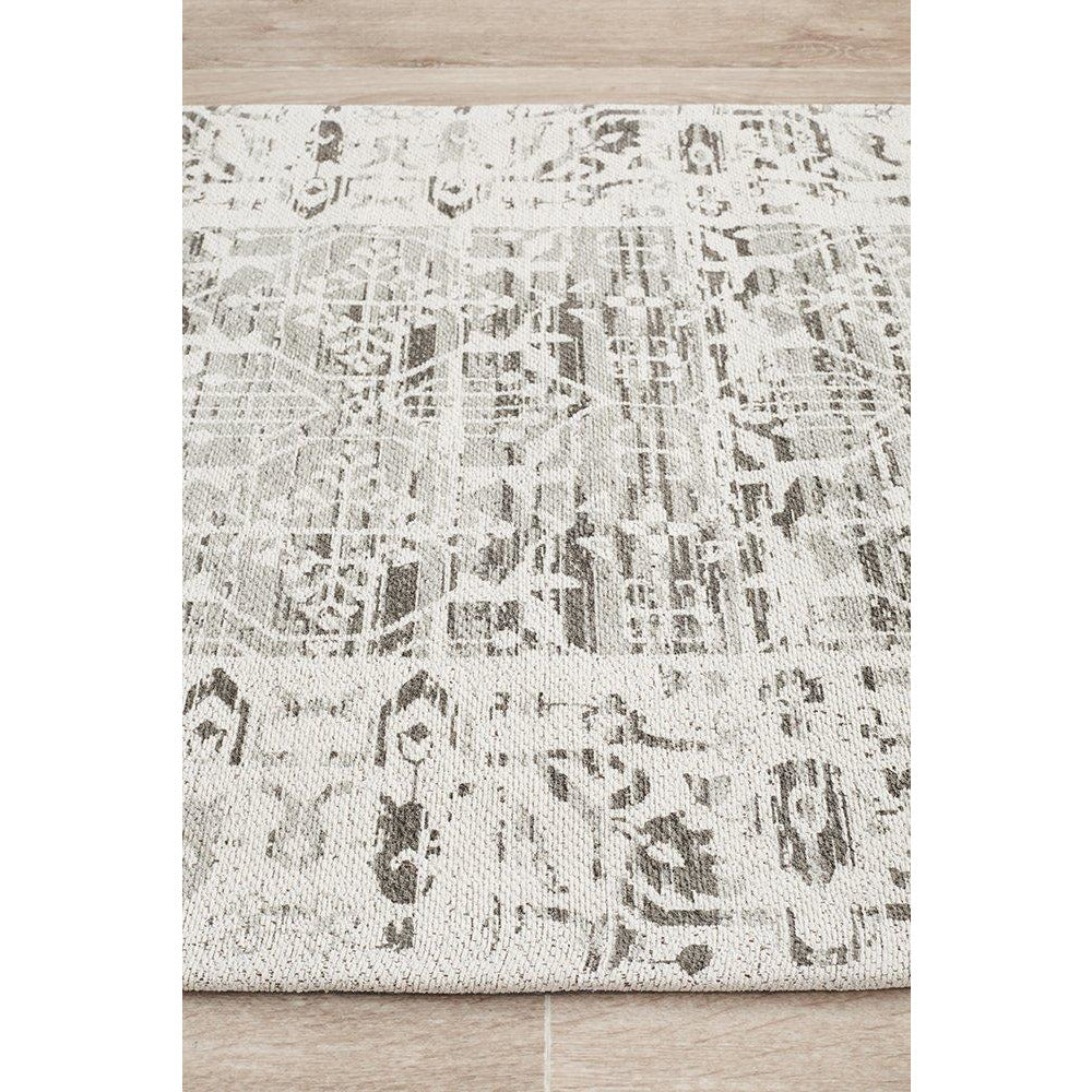 Asgard 176 Silver Grey Transitional Runner Rug - Rugs Of Beauty - 5