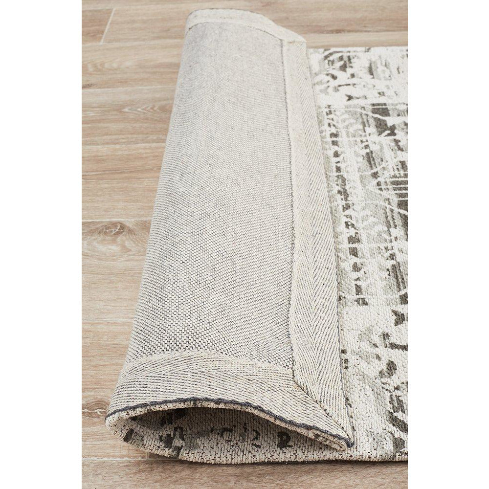 Asgard 176 Silver Grey Transitional Runner Rug - Rugs Of Beauty - 7
