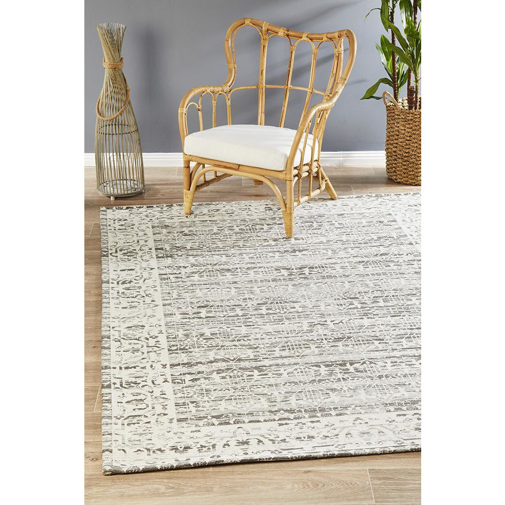 Asgard 176 Silver Grey Transitional Rug - Rugs Of Beauty - 2