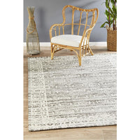 Asgard 176 Silver Grey Transitional Rug - Rugs Of Beauty - 2