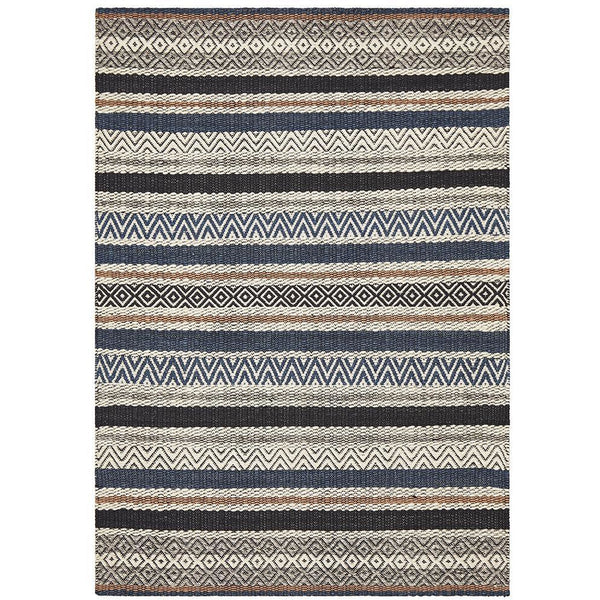 Quivira 472 Multi Coloured Patterned Modern Rug - Rugs Of Beauty - 1