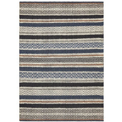Quivira 472 Multi Coloured Patterned Modern Rug - Rugs Of Beauty - 1