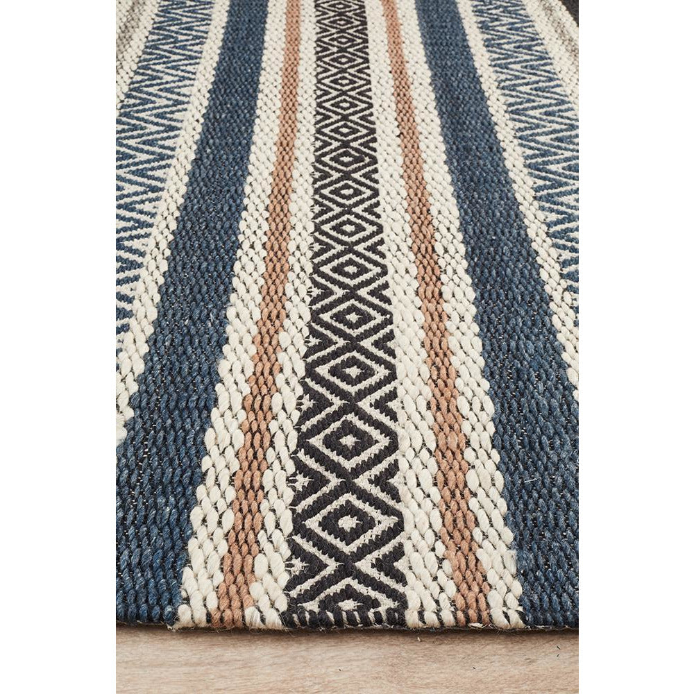 Quivira 472 Multi Coloured Patterned Modern Rug - Rugs Of Beauty - 5