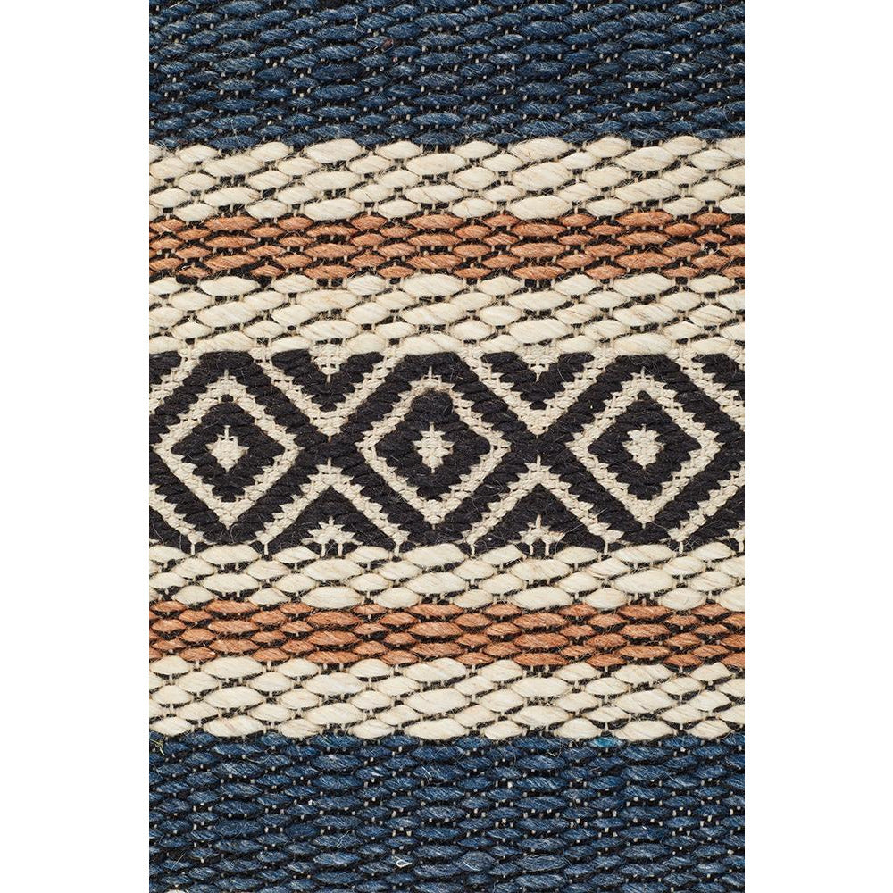 Quivira 472 Multi Coloured Patterned Modern Rug - Rugs Of Beauty - 6