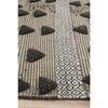 Quivira 473 Charcoal Grey Patterned Modern Rug - Rugs Of Beauty - 5