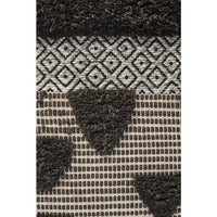 Quivira 473 Charcoal Grey Patterned Modern Rug - Rugs Of Beauty - 6