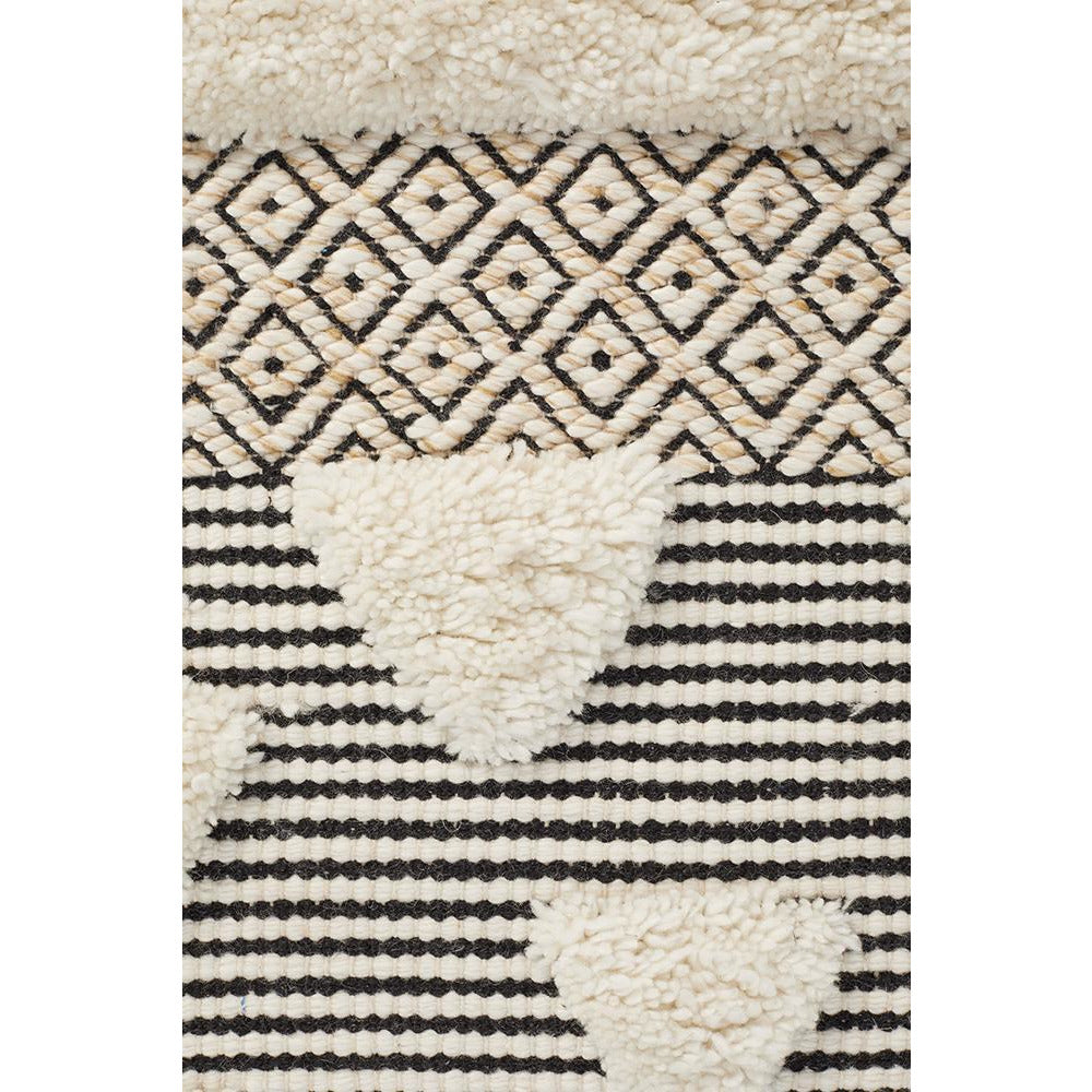 Quivira 473 Cream Grey Beige Patterned Modern Rug - Rugs Of Beauty - 6
