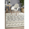 Quivira 473 Cream Grey Beige Patterned Modern Rug - Rugs Of Beauty - 2