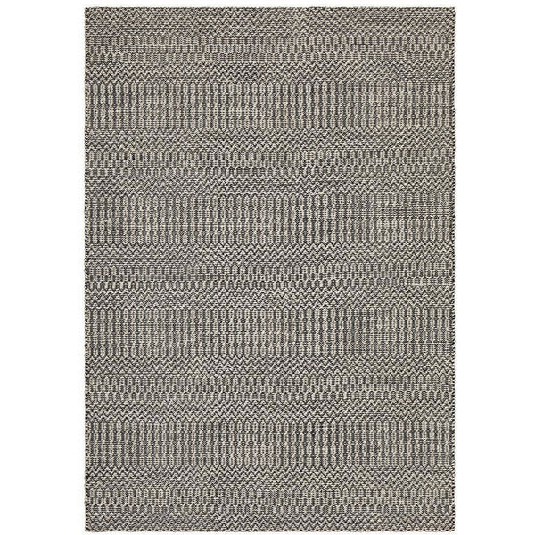 Quivira 475 Grey Abstract Patterned Modern Rug - Rugs Of Beauty - 1