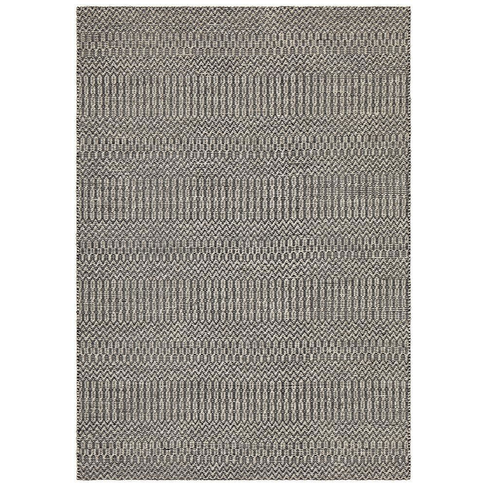 Quivira 475 Grey Abstract Patterned Modern Rug - Rugs Of Beauty - 1