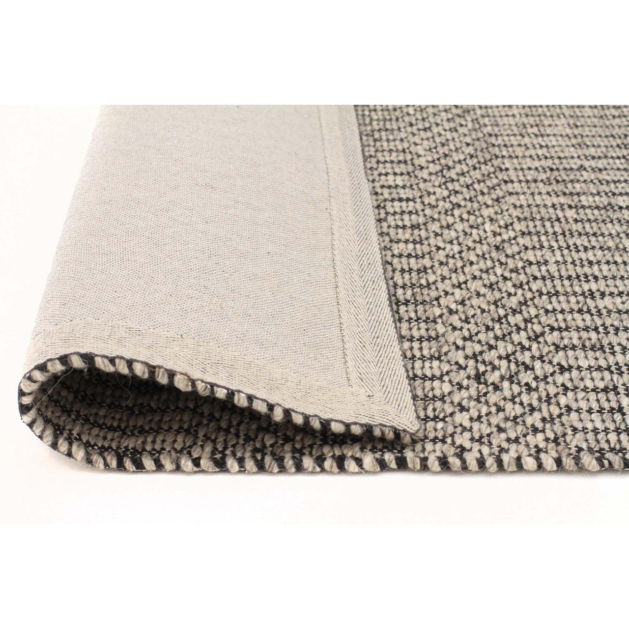Quivira 475 Grey Abstract Patterned Modern Rug - Rugs Of Beauty - 7