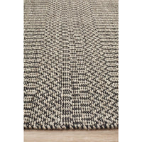 Quivira 475 Grey Abstract Patterned Modern Rug - Rugs Of Beauty - 5