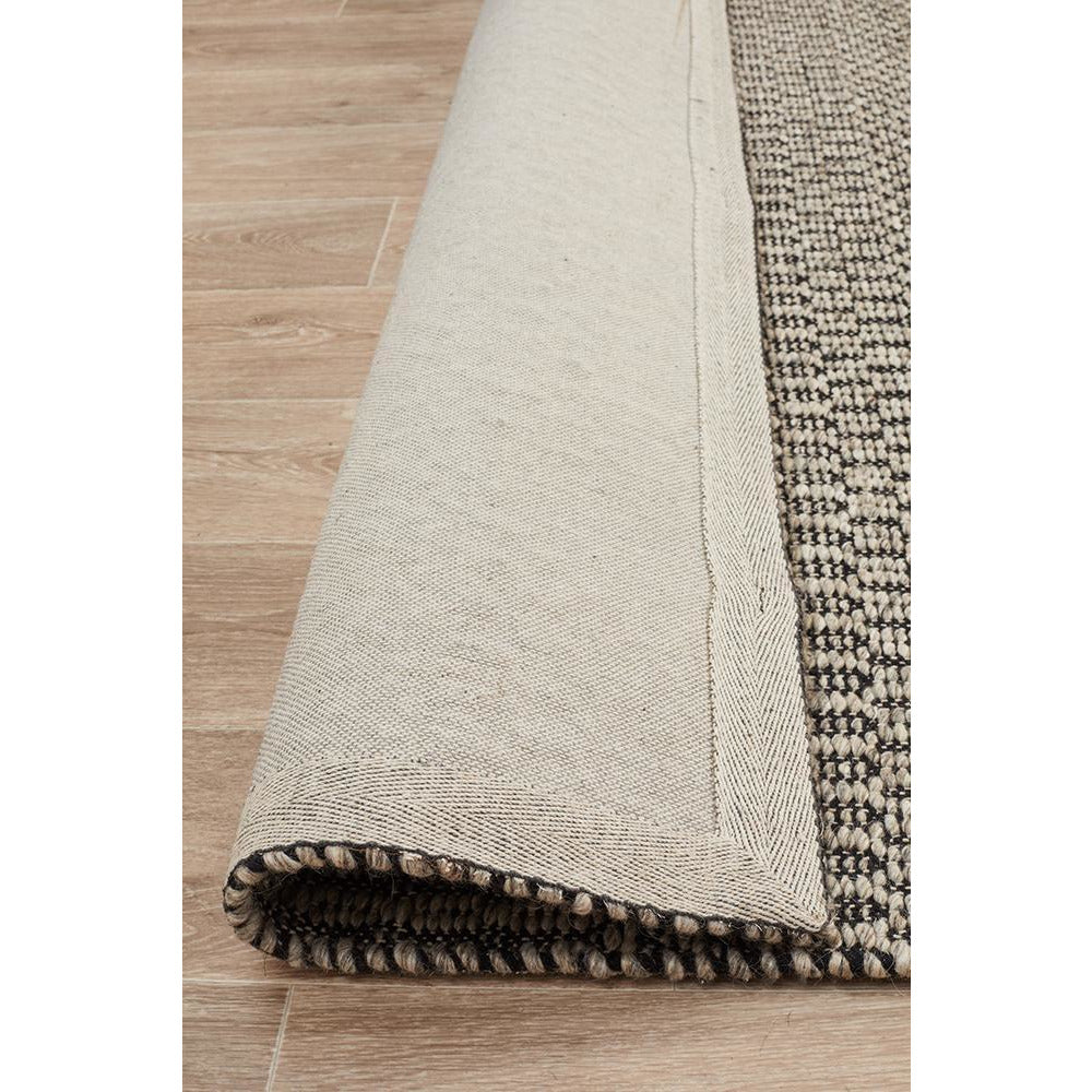 Quivira 475 Grey Abstract Patterned Modern Rug - Rugs Of Beauty - 8