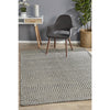 Quivira 475 Grey Abstract Patterned Modern Rug - Rugs Of Beauty - 2