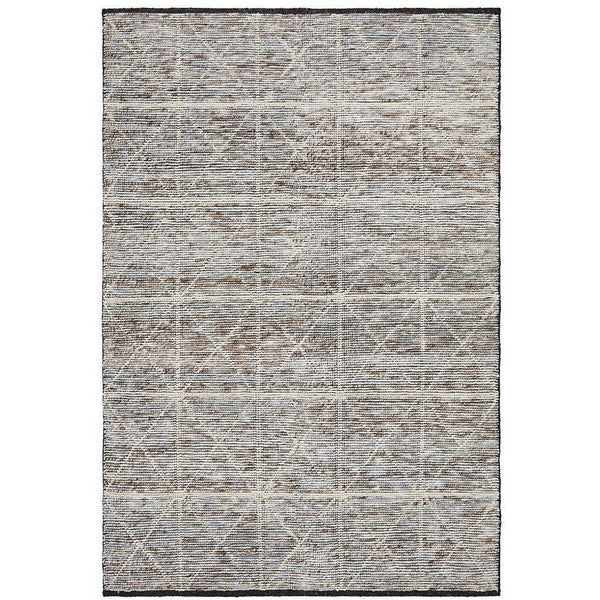 Quivira 477 Beige Cross Multi Coloured Patterned Modern Rug - Rugs Of Beauty - 1