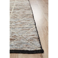 Quivira 477 Beige Cross Multi Coloured Patterned Modern Rug - Rugs Of Beauty - 5