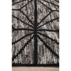 Quivira 477 Charcoal Grey Web Multi Coloured Patterned Modern Rug - Rugs Of Beauty - 5