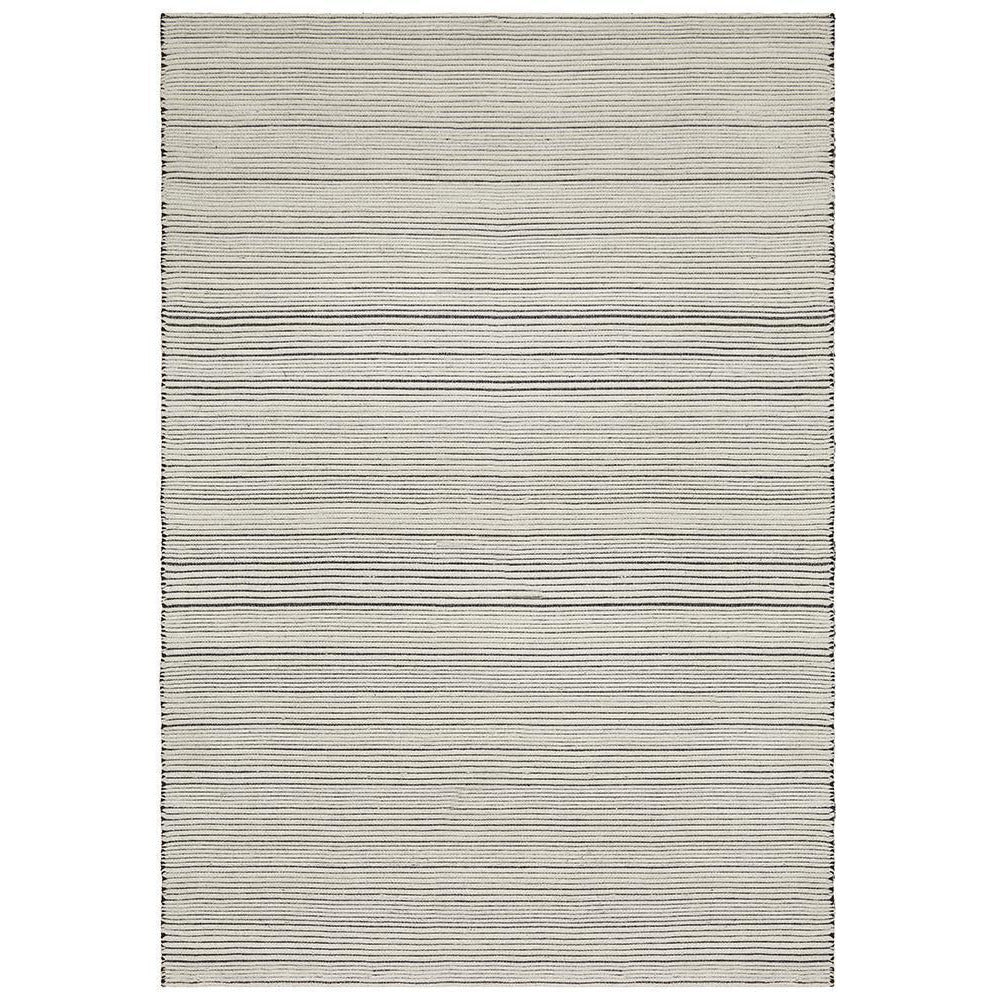 Quivira 478 Beige Stripe Patterned Modern Rug - Rugs Of Beauty - 1