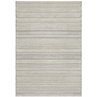 Quivira 478 Beige Stripe Patterned Modern Rug - Rugs Of Beauty - 1