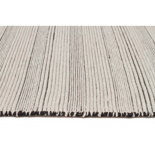 Quivira 478 Beige Stripe Patterned Modern Rug - Rugs Of Beauty - 3