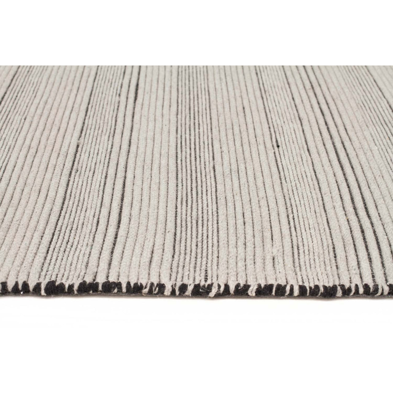 Quivira 478 Beige Stripe Patterned Modern Rug - Rugs Of Beauty - 3