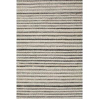 Quivira 478 Beige Stripe Patterned Modern Rug - Rugs Of Beauty - 7