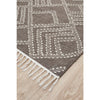 Quivira 479 Grey Beige Abstract Patterned Modern Rug - Rugs Of Beauty - 3