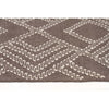 Quivira 479 Grey Beige Abstract Patterned Modern Rug - Rugs Of Beauty - 6