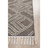 Quivira 479 Grey Beige Abstract Patterned Modern Rug - Rugs Of Beauty - 4