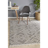 Quivira 479 Grey Beige Abstract Patterned Modern Rug - Rugs Of Beauty - 2