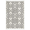 Quivira 479 Beige Black Abstract Patterned Modern Rug - Rugs Of Beauty - 1