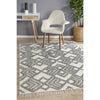 Quivira 479 Beige Black Abstract Patterned Modern Rug - Rugs Of Beauty - 2