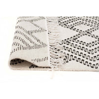 Quivira 479 Beige Black Abstract Patterned Modern Rug - Rugs Of Beauty - 8