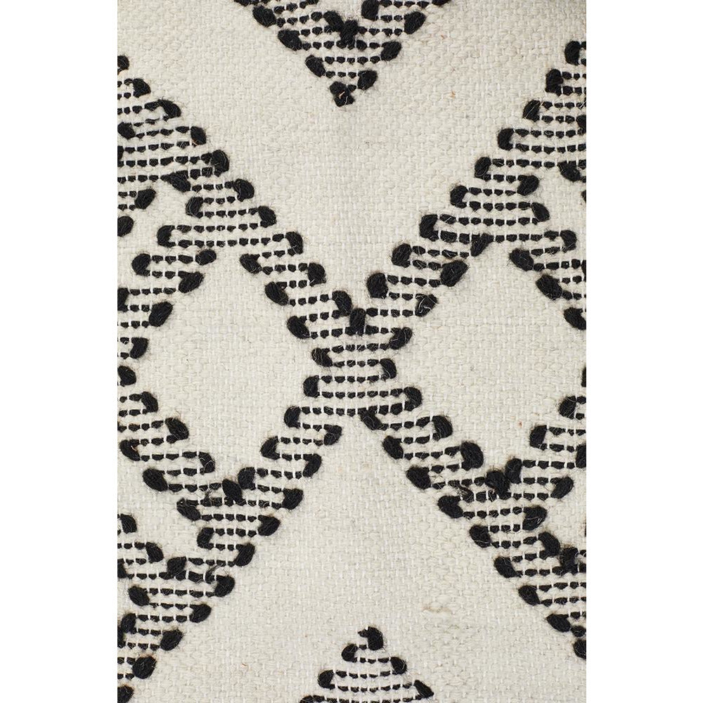 Quivira 479 Beige Black Abstract Patterned Modern Rug - Rugs Of Beauty - 7