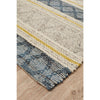 Quivira 480 Multi Coloured Abstract Patterned Modern Rug - Rugs Of Beauty - 3