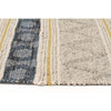 Quivira 480 Multi Coloured Abstract Patterned Modern Rug - Rugs Of Beauty - 6