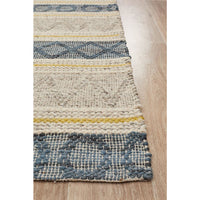 Quivira 480 Multi Coloured Abstract Patterned Modern Rug - Rugs Of Beauty - 4