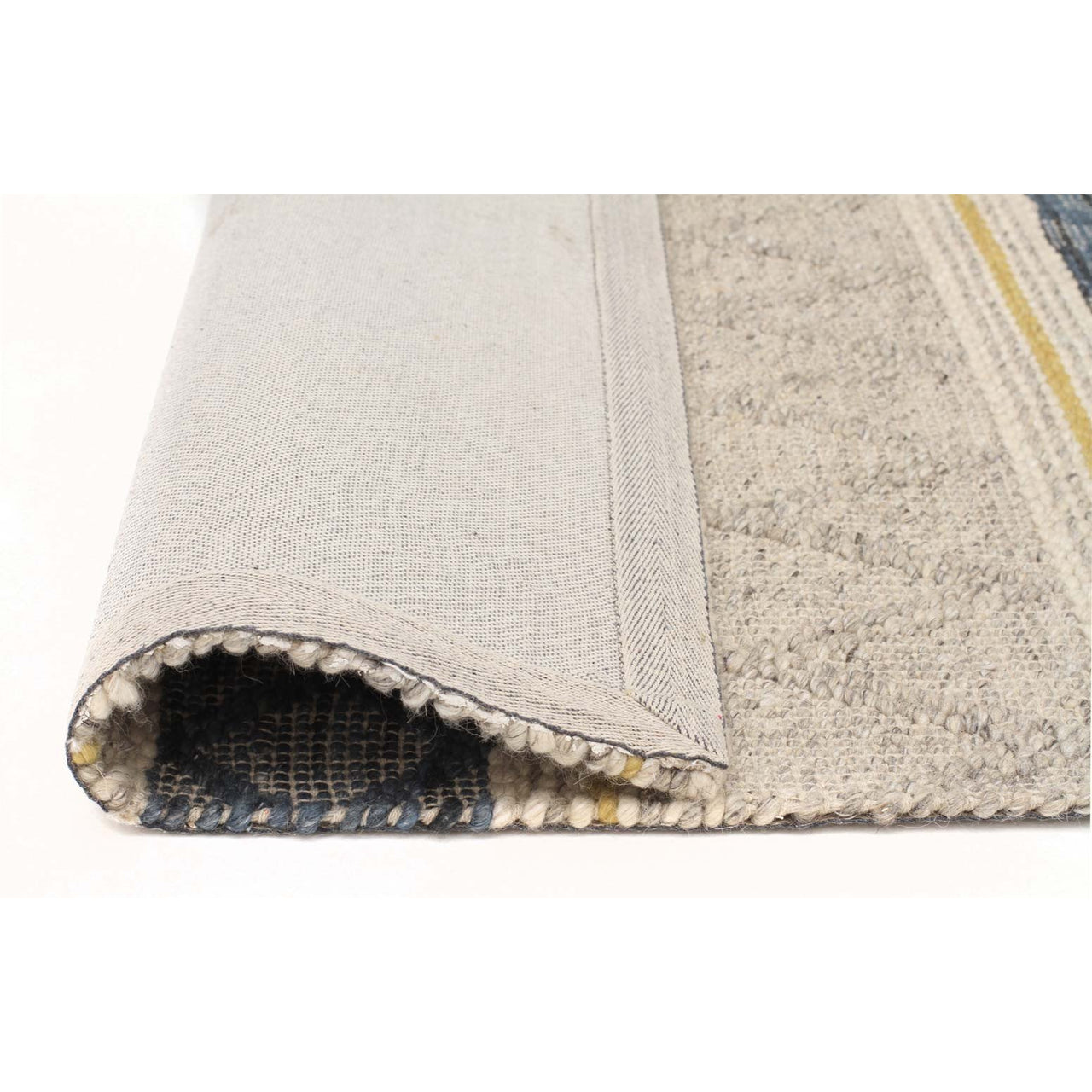 Quivira 480 Multi Coloured Abstract Patterned Modern Rug - Rugs Of Beauty - 8